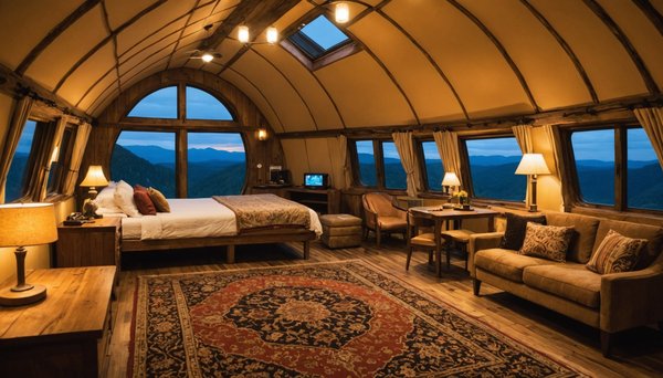 Top 5 des hébergements originaux à explorer lors de vos voyages