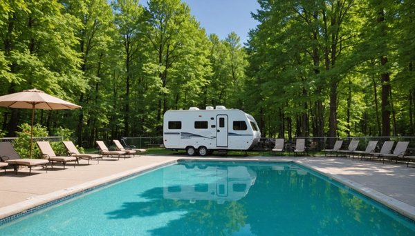 Où trouver un camping avec piscine pour se détendre dans le gard ?