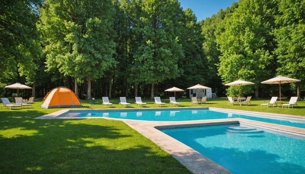 Les meilleurs campings avec piscine pour se relaxer dans le gard