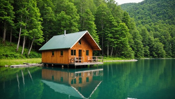 Comment trouver un gîte flottant abordable pour une escapade écologique