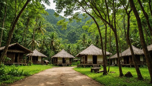 Top des destinations écotouristiques avec hébergements insolites à prix doux