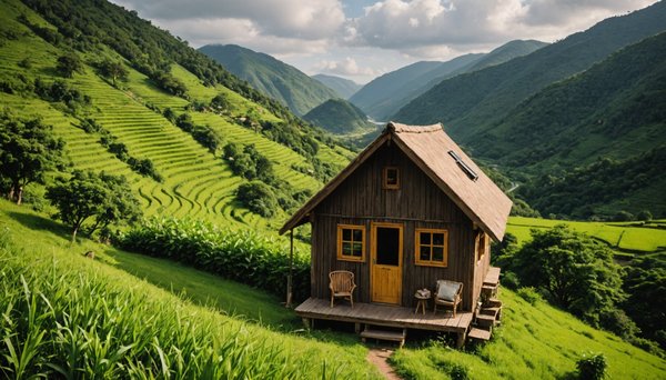 comment choisir un hébergement écologique pour un voyage durable