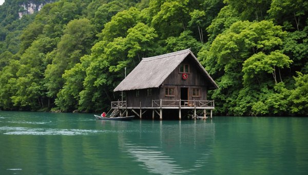 séjour en gîte flottant : une expérience écotouristique unique à découvrir