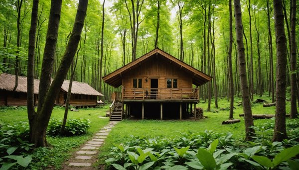Comment choisir un hébergement écologique pour un séjour durable en nature