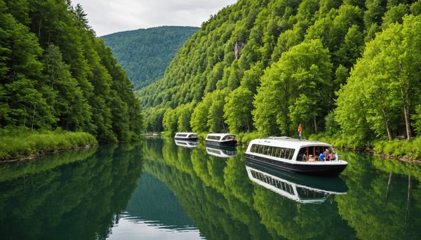 Les meilleures activités écotouristiques à proximité des gîtes flottants du Pont Flottant