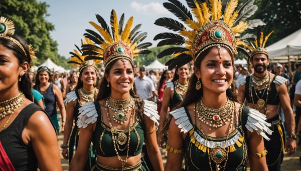Les festivals locaux incontournables à découvrir lors d'un séjour éco-responsable