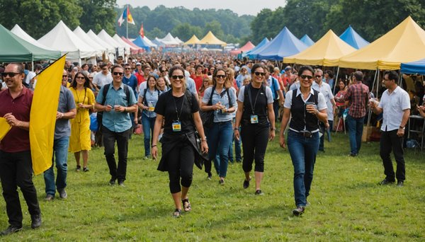 Comment profiter des festivals régionaux tout en respectant l'environnement