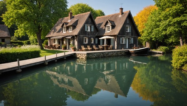 Les saveurs authentiques des terroirs français à déguster près des gîtes flottants