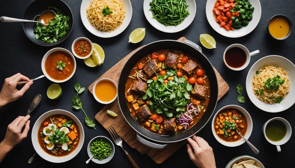 Comment allier gastronomie locale et voyages durables pour une expérience mémorable
