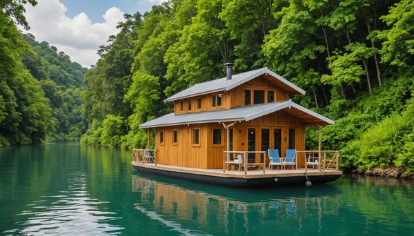 Comment profiter d un séjour de luxe abordable dans un gîte flottant écologique