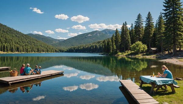 Que faire autour du lac d'esparron pendant vos vacances ?