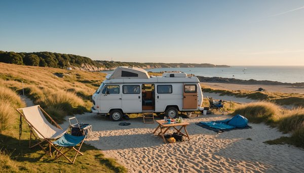 Découvrir douarnenez en mode camping : nature, confort et activités