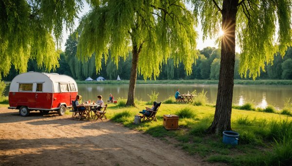 Réussir son séjour en camping dans les châteaux de la loire