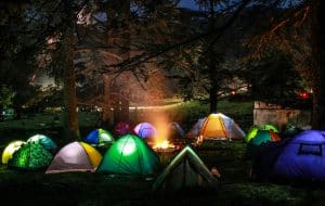 Bivouac dans la nature